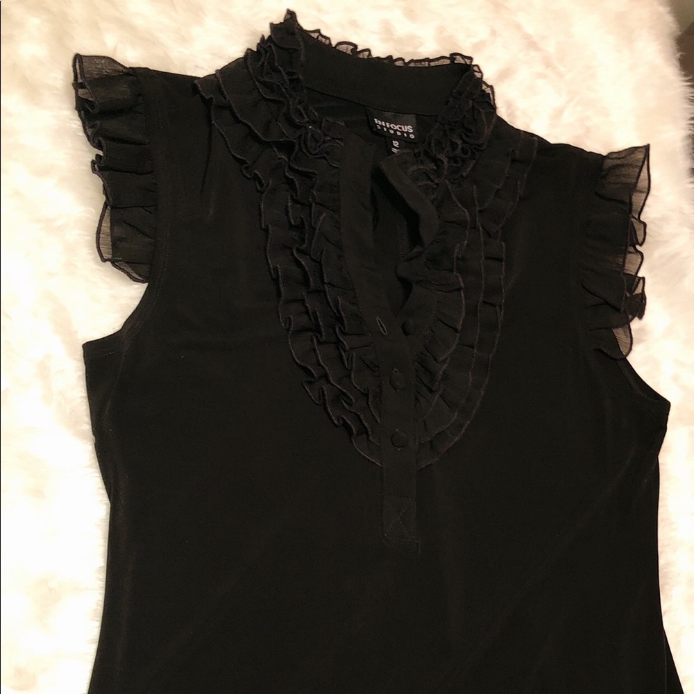 ENFOCUS studio black dress